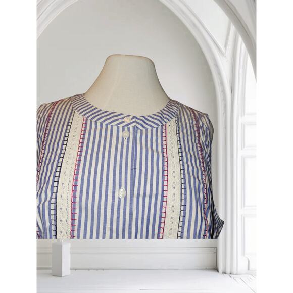 ☀️ Charming Lane Bryant Striped Sleeveless Dress! - Picture 5 of 8